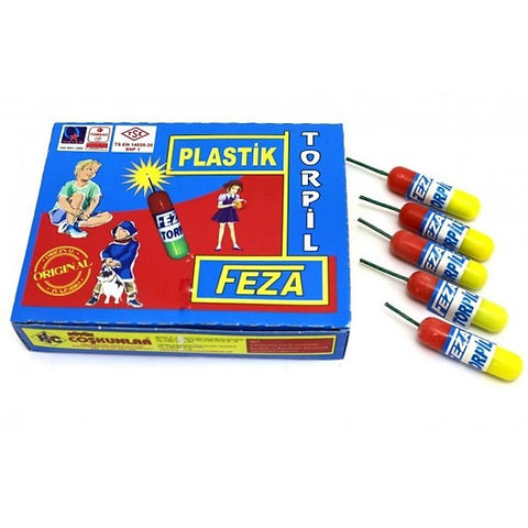 Feza Torpil Renkli Kutlama Ürünü