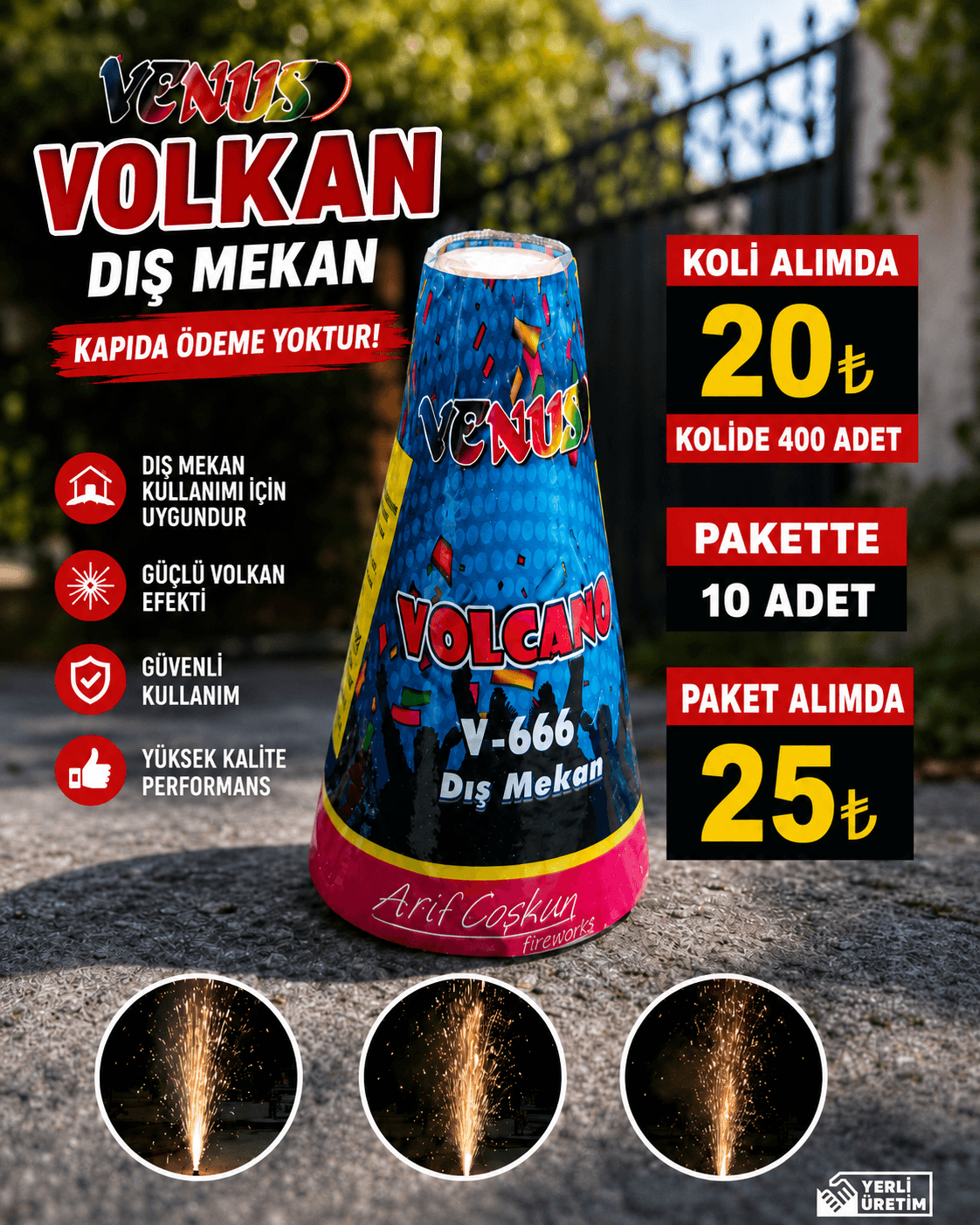 Nikah Giriş Dış Mekan Volkan meşale